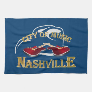 Linge De Cuisine Nashville. City of music