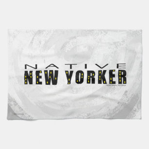 Linge De Cuisine Natif New Yorkais noir