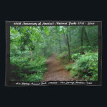 Linge De Cuisine National Park Anniversary Hot Springs Mt Trail<br><div class="desc">You are viewing The Lee Hiller Designs Collection of Home and Office Decor, Apparel, Toxiques and Collectibles. The Designs include Lee Hiller Photographie et Mixed Media Digital Art Collection. You can view her her Nature photographiy at at http://HikeOurPlanet.com/ and follow her hiking blog within Hot Springs National Park. Hot Springs...</div>