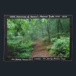 Linge De Cuisine National Park Anniversary Hot Springs Mt Trail<br><div class="desc">You are viewing The Lee Hiller Designs Collection of Home and Office Decor, Apparel, Toxiques and Collectibles. The Designs include Lee Hiller Photographie et Mixed Media Digital Art Collection. You can view her her Nature photographiy at at http://HikeOurPlanet.com/ and follow her hiking blog within Hot Springs National Park. Hot Springs...</div>