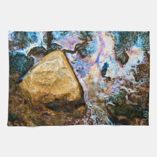 Linge De Cuisine nature abstraite eau calme