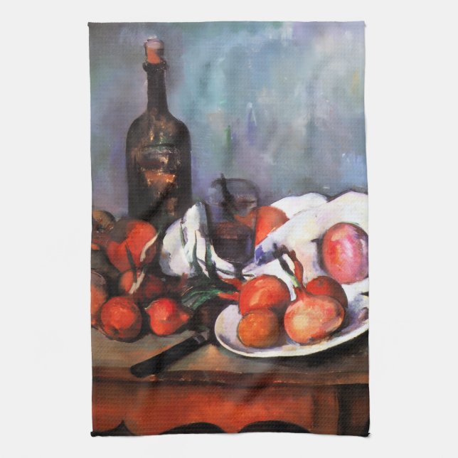 Linge De Cuisine Nature morte de Paul Cézanne  (Vertical)