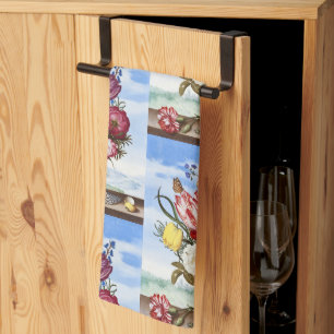 Linge De Cuisine Nature morte florale de l'Âge d'or néerlandais vin