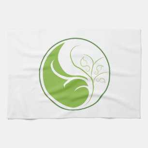 Linge De Cuisine Nature Yin Yang