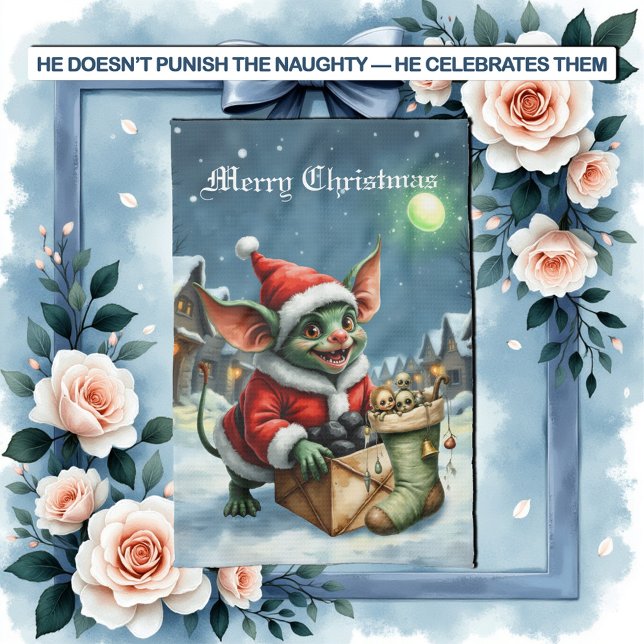 Linge De Cuisine Naughty List Delivery: The Goblin Clause Chronicle (Créateur téléchargé)