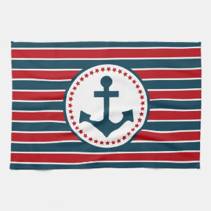 Linge De Cuisine Nautical design