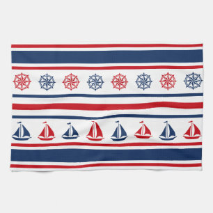 Linge De Cuisine Nautical design
