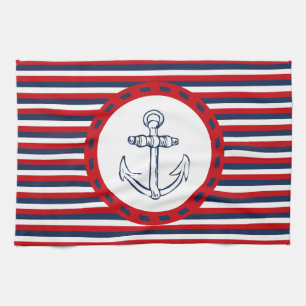 Linge De Cuisine Nautical design