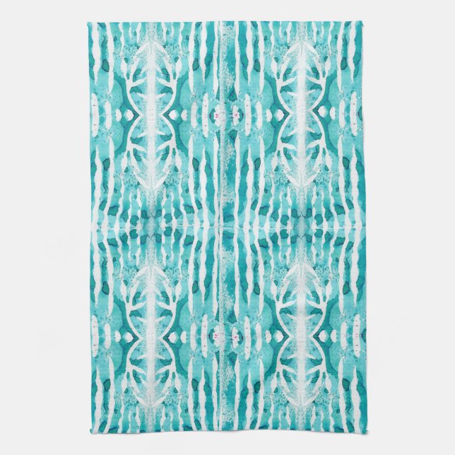 Linge De Cuisine Nautical Dreams (Vertical)