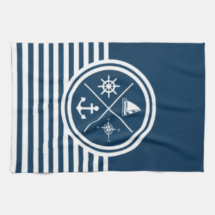 Linge De Cuisine Nautical themed design