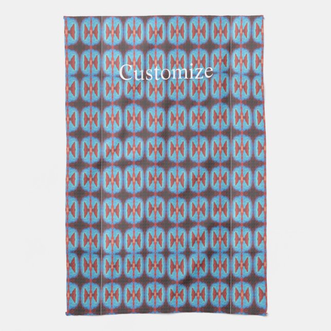 Linge De Cuisine Navajo rochers rouges Thunder_Cove (Vertical)