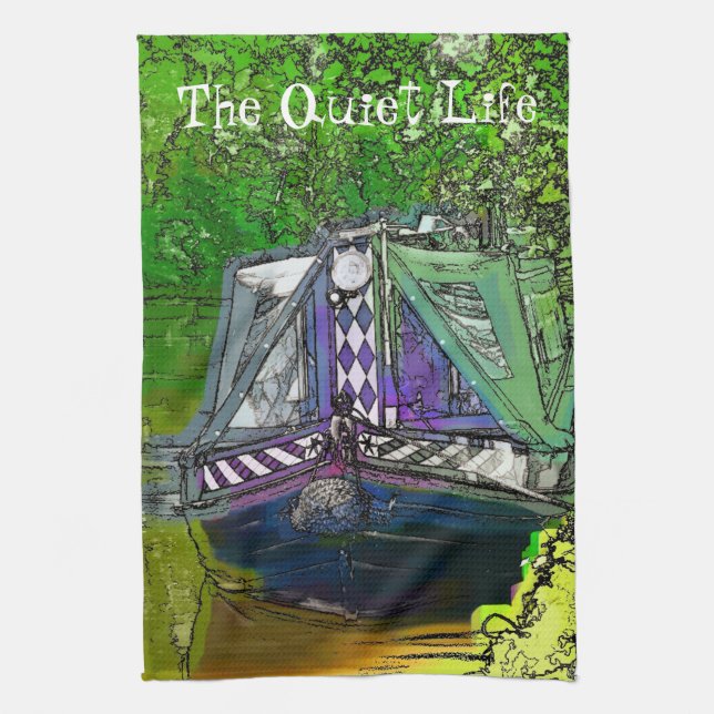 LINGE DE CUISINE NAVIRES (Vertical)
