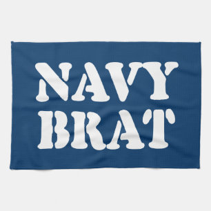 LINGE DE CUISINE NAVY BRAT