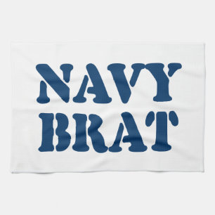 LINGE DE CUISINE NAVY BRAT