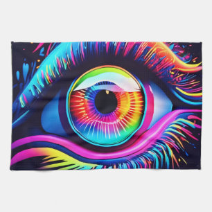 Linge De Cuisine Nebula OEil