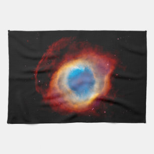 Linge De Cuisine Nébuleuse planétaire Hélix NGC 7293 - OEil de Dieu