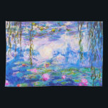 Linge De Cuisine Nénuphars Claude Monet<br><div class="desc">Le cool de Claude Monet de nénuphars, vieux, principal, chef d'oeuvre, amende, retored, impressionisme, peinture, peinture, vibrant, saturée, couleur, beau, gentille, qualité, haute, résolution, paysage, paysage, poteau, décoration, couleurs, Paris, France, meilleur remplacé, vendeur, coloré, bon marché</div>