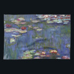 Linge De Cuisine Nénuphars de Claude Monet<br><div class="desc">Nénuphars de Claude Monet</div>