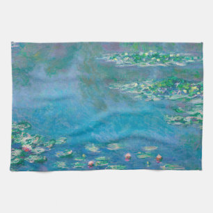 Linge De Cuisine Nénuphars de Claude Monet Fine Art Painting