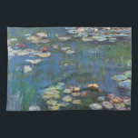 Linge De Cuisine Nénuphars, l'un des nombreux tableaux de Claude Mo<br><div class="desc">Oscar-Claude Monet 14 novembre 1840 - 5 décembre 1926) est un fondateur de la peinture impressionniste française, et le praticien le plus constant et le plus prolifique de la philosophie du mouvement d'exprimer ses perceptions avant la nature, surtout en ce qui concerne la peinture en plein air.Le terme "impressionnisme" est...</div>