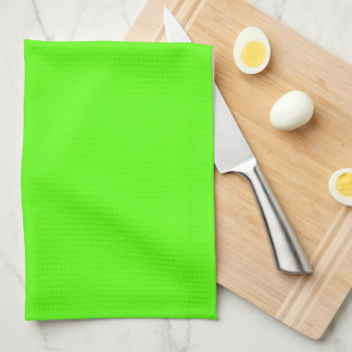 Linge De Cuisine Neon Green haute visibilité
