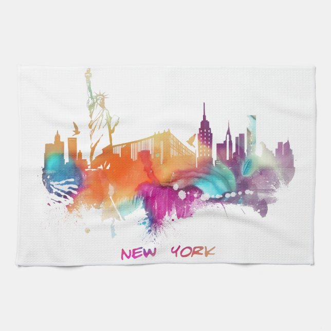 Linge De Cuisine New York (Horizontal)