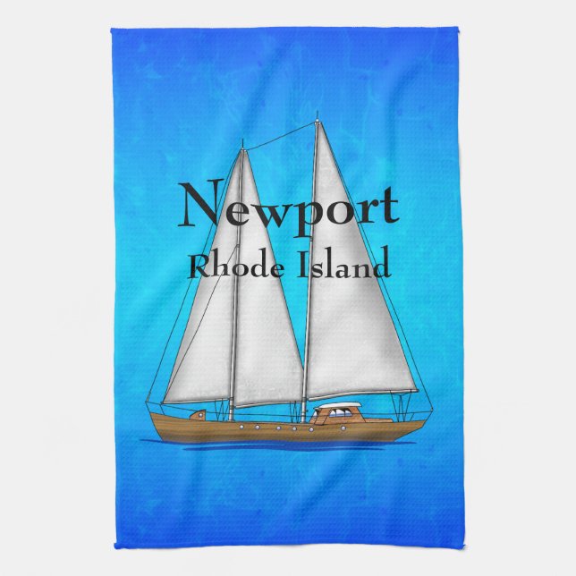 Linge De Cuisine Newport (Vertical)