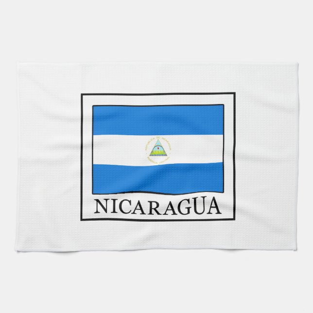 Linge De Cuisine Nicaragua (Horizontal)