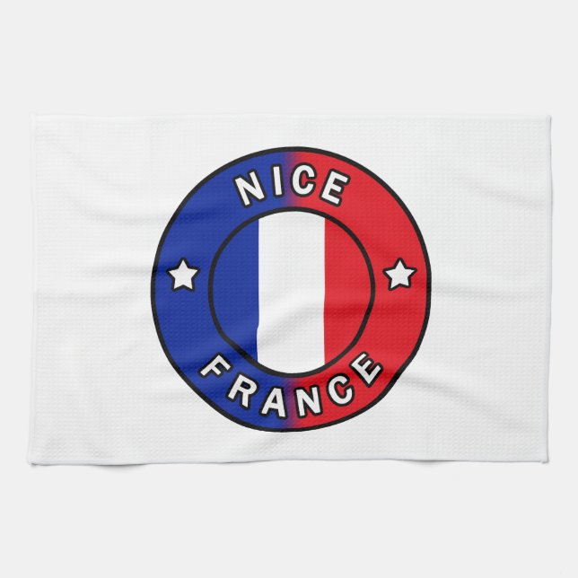 Linge De Cuisine Nice France (Horizontal)