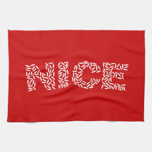 Linge De Cuisine Nice Riz