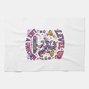 Linge De Cuisine Niveau de licorne monte comme une licorne publicit