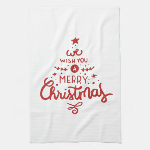 Linge De Cuisine Noël