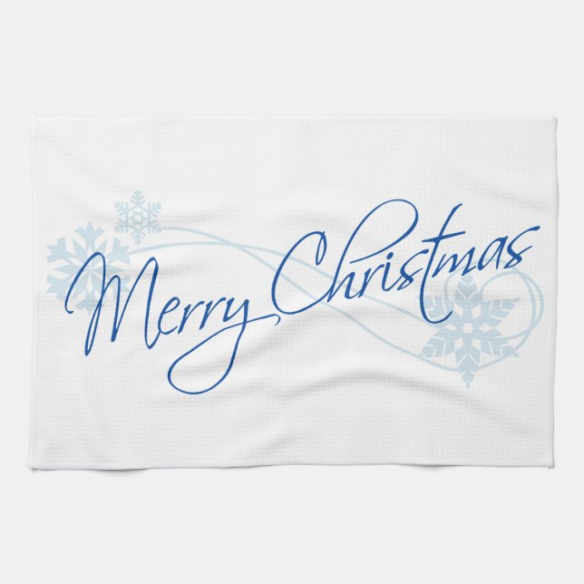 Linge De Cuisine Noël (Horizontal)