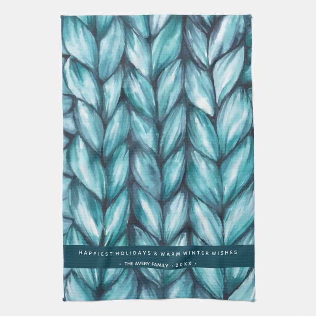 Linge De Cuisine Noel (Vertical)