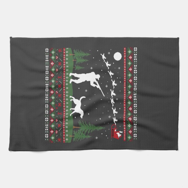 Linge De Cuisine noël 2025, (Horizontal)