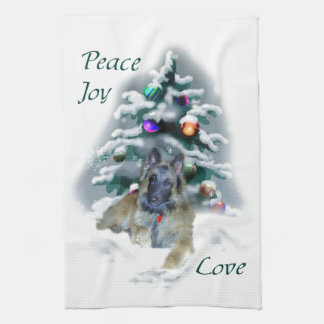 Linge De Cuisine Noël belge Tervuren