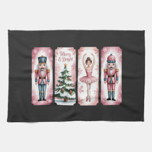 Linge De Cuisine Noël Casse-Noisette Fête Cadeau de Fêtes