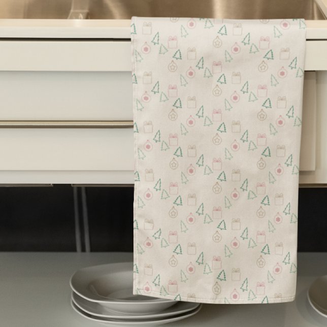 Linge De Cuisine Noël chic (Créateur téléchargé)