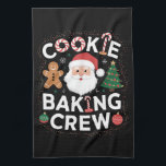 Linge De Cuisine Noël Cookie Baking Crew Famille Noël<br><div class="desc">Noël Cookie Baking Crew Famille Noël</div>