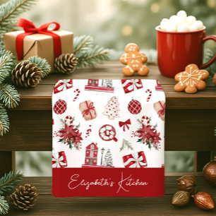 Linge De Cuisine Noël Cuisine de vacances