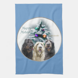 Linge De Cuisine Noël de Labradoodle