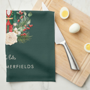 Linge De Cuisine Noël Jours fériés Nutcracker Script Famille Person