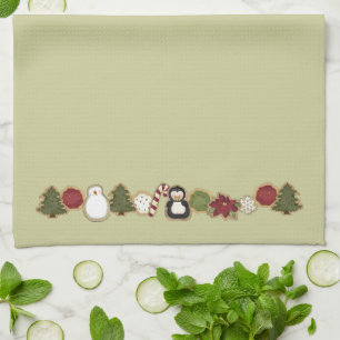 Linge De Cuisine Noël mignon de pays
