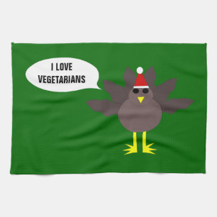 Linge De Cuisine Noël mignon Turquie Végétariens