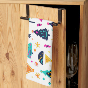 Linge De Cuisine Noël Néon