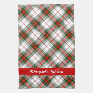 Linge De Cuisine Noël Plaid ~ Personnalisé