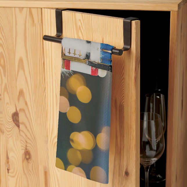 Linge De Cuisine Noël SlipperyJoe nutcracker figurine ornement (Pliage en tiers)