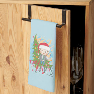 Linge De Cuisine Noël vacances Joyeux Clarkmas