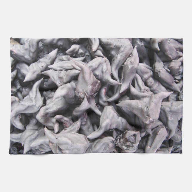 Linge De Cuisine Noix de buffle - Water Caltrop (Horizontal)