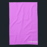 Linge De Cuisine Nom de couleur pourpre cosmos<br><div class="desc">Nom de couleur pourpre cosmos</div>